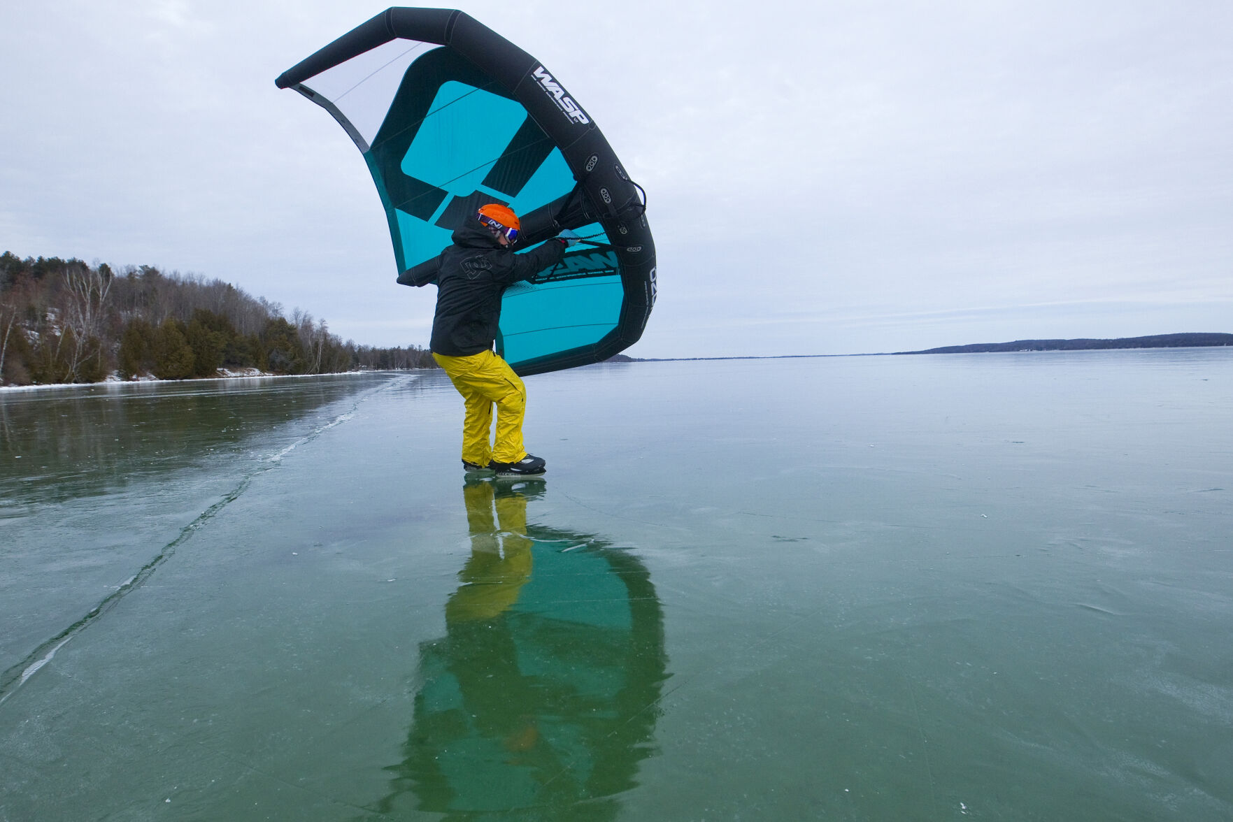 ELK LAKE ICE